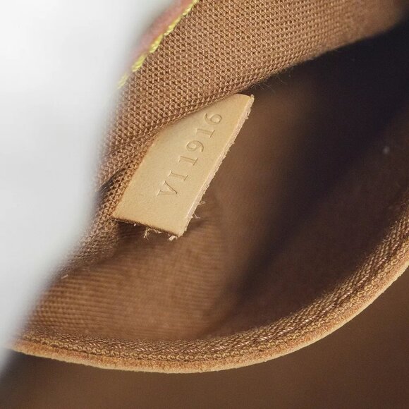 Auth Louis Vuitton ALMA HANDBAG MONOGRAM - Picture 8 of 9